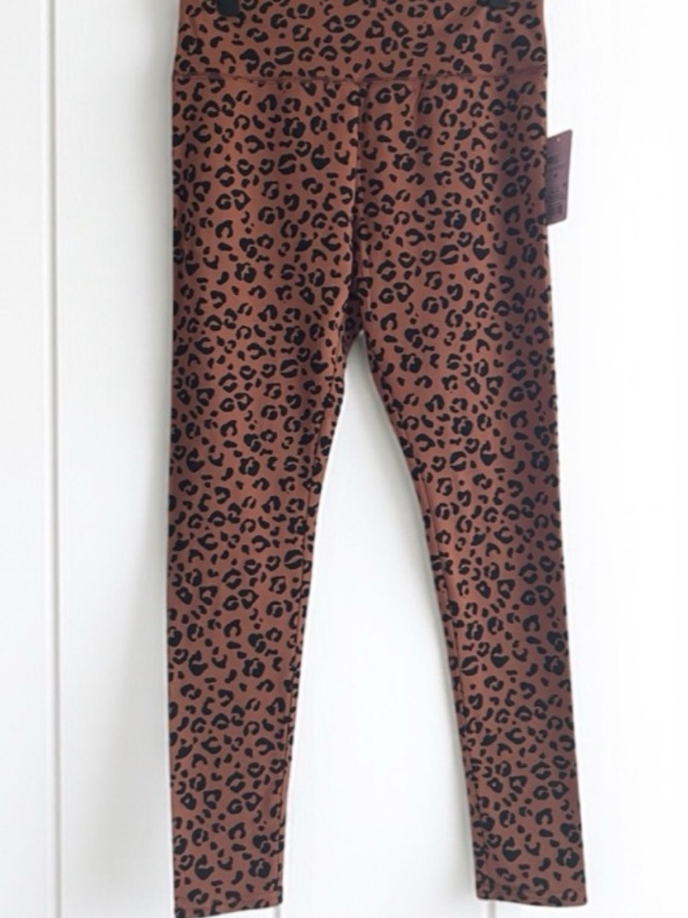 Wild Fable Brown Leopard Print Leggings